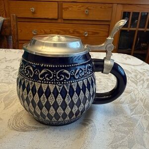 Domex German Lidded Beer Stein